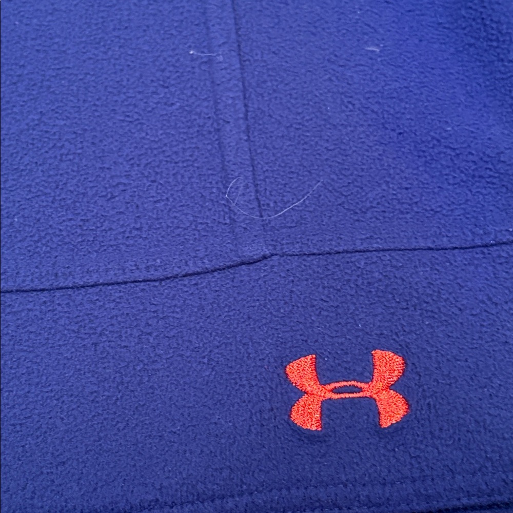 Under Armour Semi-Fitted Pullover Jacket, 100% Po… - image 4